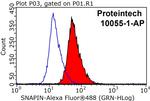 SNAPIN Antibody in Flow Cytometry (Flow)