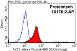 AKT Antibody in Flow Cytometry (Flow)