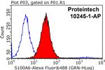 S100A6 Antibody in Flow Cytometry (Flow)