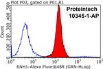 RNH1 Antibody in Flow Cytometry (Flow)