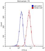 NRAS Antibody in Flow Cytometry (Flow)