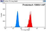 P16-INK4A Antibody in Flow Cytometry (Flow)