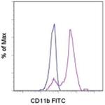 CD11b Antibody in Flow Cytometry (Flow)