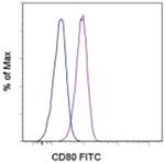 CD80 (B7-1) Antibody in Flow Cytometry (Flow)