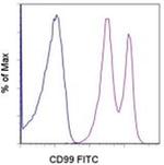 CD99 Antibody in Flow Cytometry (Flow)