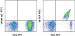 TCR alpha/beta Antibody in Flow Cytometry (Flow)