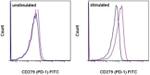 CD279 (PD-1) Antibody in Flow Cytometry (Flow)