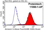 Annexin V Antibody in Flow Cytometry (Flow)