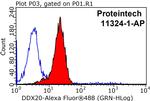 DDX20 Antibody in Flow Cytometry (Flow)