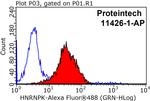 HNRNPK Antibody in Flow Cytometry (Flow)