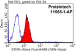 STIM1 Antibody in Flow Cytometry (Flow)