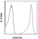 CD59 (Protectin) Antibody in Flow Cytometry (Flow)