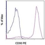 CD90 (Thy-1) Antibody in Flow Cytometry (Flow)