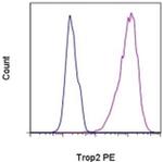 Trop2 (EGP-1) Antibody in Flow Cytometry (Flow)