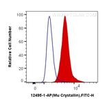 mu Crystallin Antibody in Flow Cytometry (Flow)