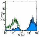 CD9 Antibody in Flow Cytometry (Flow)