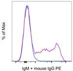 IgM Antibody in Flow Cytometry (Flow)