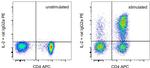 IL-2 Antibody in Flow Cytometry (Flow)