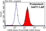 VAPB Antibody in Flow Cytometry (Flow)