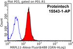 MRPL11 Antibody in Flow Cytometry (Flow)