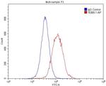 HNRNPU Antibody in Flow Cytometry (Flow)