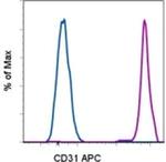 CD31 (PECAM-1) Antibody in Flow Cytometry (Flow)