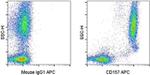 CD157 Antibody in Flow Cytometry (Flow)