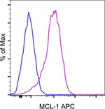 MCL-1 Antibody in Flow Cytometry (Flow)