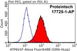 ATP6V1F Antibody in Flow Cytometry (Flow)