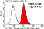 ATP6V0D1 Antibody in Flow Cytometry (Flow)