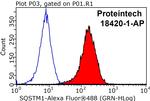 P62/SQSTM1 Antibody in Flow Cytometry (Flow)