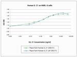 Human IL-21 Protein in Functional Assay (Functional)