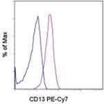 CD13 Antibody in Flow Cytometry (Flow)