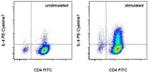 IL-4 Antibody in Flow Cytometry (Flow)