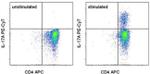 IL-17A Antibody in Flow Cytometry (Flow)