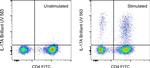 IL-17A Antibody in Flow Cytometry (Flow)