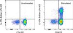 IL-17A Antibody in Flow Cytometry (Flow)