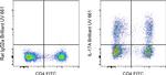 IL-17A Antibody in Flow Cytometry (Flow)