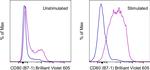 CD80 (B7-1) Antibody in Flow Cytometry (Flow)