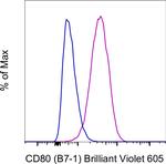 CD80 (B7-1) Antibody in Flow Cytometry (Flow)