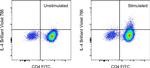 IL-4 Antibody in Flow Cytometry (Flow)