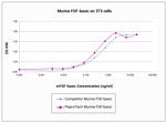 Mouse FGF-basic (FGF-2/bFGF) Protein in Functional Assay (Functional)