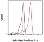 IRF4 Antibody in Flow Cytometry (Flow)