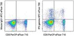 IFN gamma Antibody in Flow Cytometry (Flow)