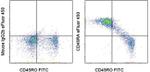 CD45RA Antibody in Flow Cytometry (Flow)