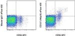 CD337 (NKp30) Antibody in Flow Cytometry (Flow)