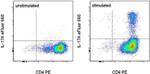 IL-17A Antibody in Flow Cytometry (Flow)