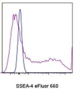 SSEA4 Antibody in Flow Cytometry (Flow)