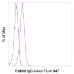 Rabbit IgG Isotype Control in Flow Cytometry (Flow)