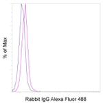 Rabbit IgG Isotype Control in Flow Cytometry (Flow)